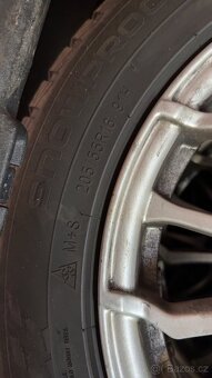 Alu kola 5x112 205/55 R16 zimní - 3