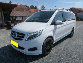 Mercedes-Benz V 250 CDI 140kW Klasse LONG 7-MÍST 4x4 DPH - 3