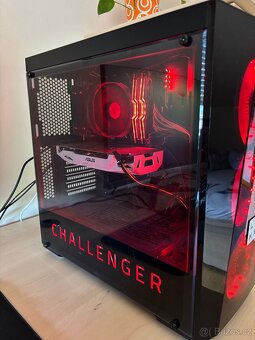 Herní PC LYNX CHALLENGER– i5-8400, GTX 1060 6GB, 16GB RAM - 3