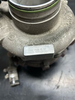 Hybridní turbo BMW N57 - 3