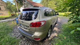 Hyundai Santa Fe 2.2 114kw, 4x4, Tažné - 3