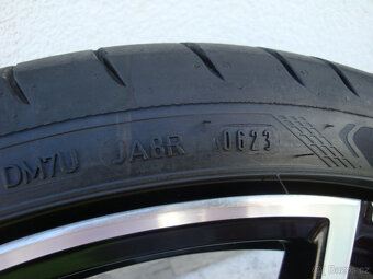 Alu kola letní pneu GOODYEAR BMW G30 G12 G14 G15 7,5mm 2023r - 3