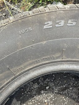 1 ks 235/75R15 105S Cooper Discoverer - 3