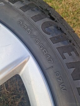 ALU kola Mini Countryman 225/55 R17 - 3