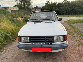 Škoda 120 L – rok 1977, pojízdná, s platnou STK - 3