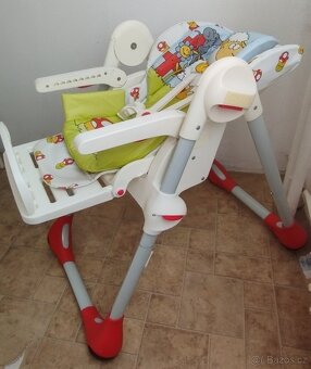Jídelní stolička CHICCO Polly - 3