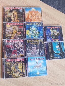 Iron Maiden box 14 CD nový - 3