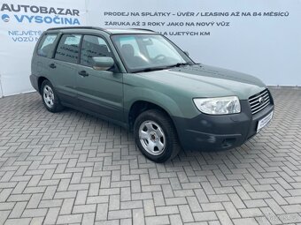Subaru Forester 2.0i AWD Tažné - 3