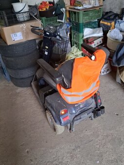 Invalidni elektricky vozik - 3