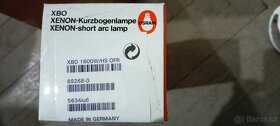 Xenon žárovka nová 1600W 24V na promítačky 35mm - 3