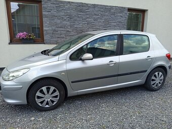 Peugeot 307 1.6i Nová STK, Tažné - 3