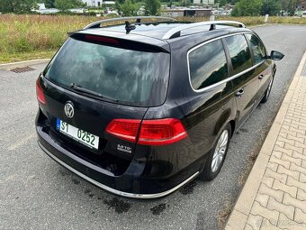 VW Passat B7 2013 2.0TDI 130 KW Webasto+ovl. Lane Sign Blind - 3