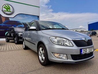 Škoda Fabia II 1.6TDI 66kW kombi - 3