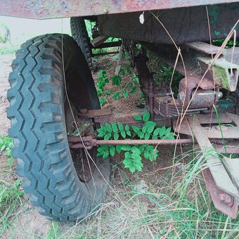 Vlek za traktor na renovaci - 3