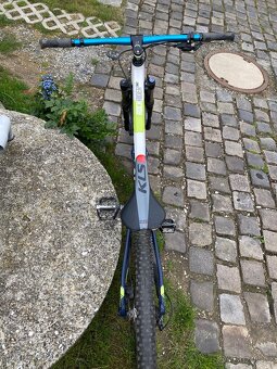 Celoodpružené kolo Rockrider 560s - 3