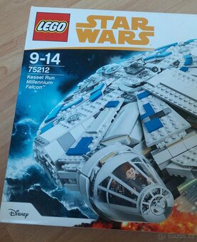 LEGO Star Wars 75212 – Kessel Run Millennium Falcon - Nové - 3