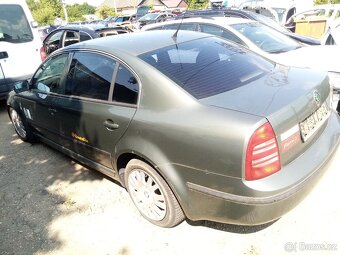 Škoda Superb I / 1 2.0 TDI 103kW BSS 2006 - 3
