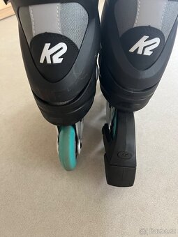 Dámské kolečkové brusle K2 Alexis 80 Alu G-Type vel.41,5 - 3