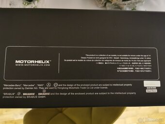Model auto mercedes benz G brabus 800 1:18 motorhelix - 3