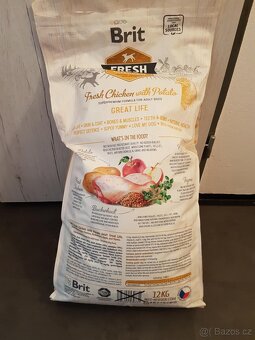 Granule pro psy BRIT - 3