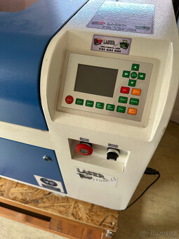 CO2 laser - gravírka - 100W - 3