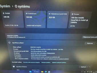 HP Elitebook 840 G8, top stav i5 11gen,32gb ram - 3