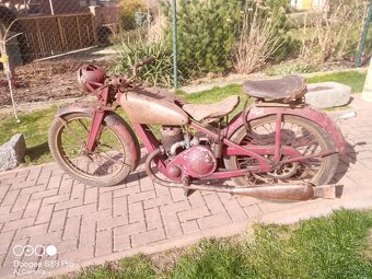 Jawa 175 předválečná - 3