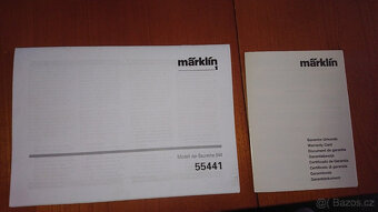 Parní lokomotiva Märklin BR 44 Gauge 1 55441 starší verze Di - 3
