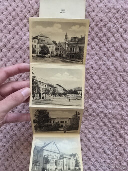 Retro ČSSR leporelo Staré Město Kralický Sněžník - 3