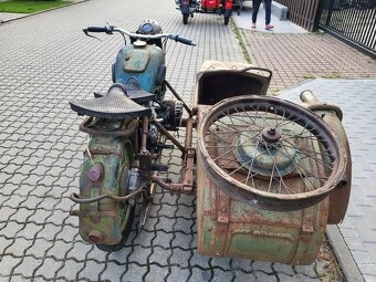 Dněpr,Ural M 72 originál 52 rok - 3