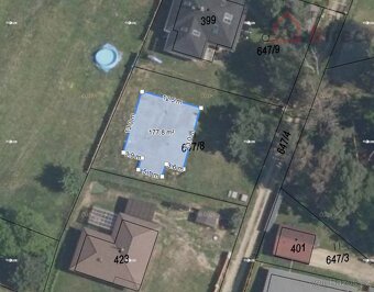 Stavební pozemek 716 m² – Kamenice u Dobšína (Český ráj) - 3