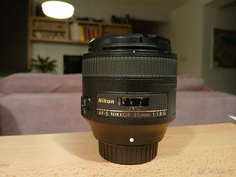 Nikon 85mm 1.8 1,8 f/1.8 nikkor af-s - 3