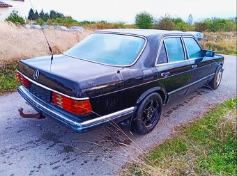 Mercedes w126 300D - 3