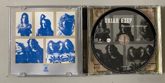 CD Uriah Heep - Look At Yourself - 3