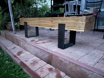 Dubové Masivní lavice DB-A Bänke - 3