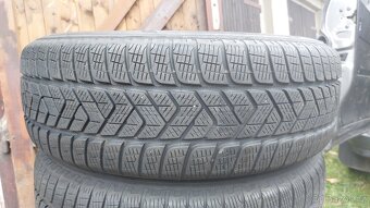 Kola zimní 17", AUDI VW ŠKODA, rozteč 5x112, pneu 215/65/17 - 3