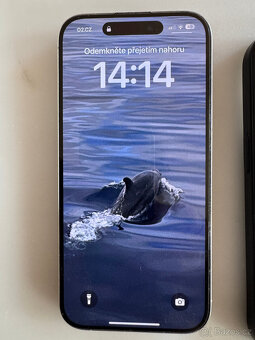 Telefon Apple Iphone 15 Pro v záruce - 3