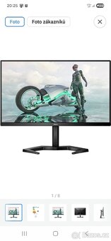 PC monitor 24" Philips 24M1N3200ZS - 3