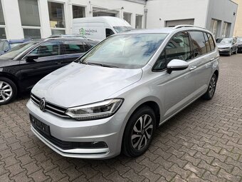 VW Touran Comfortline 2.0TDI 110kW DSG ACC- záruka Autodraft - 3