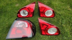 Nissan Qashqai I J10 2007 - 2010 Lave zadne svetlo - 3