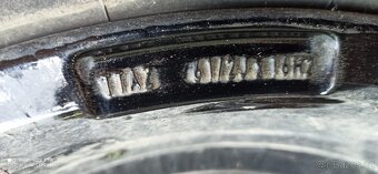 ALU kola Peugeot, Citroen, Mitsubishi R16 - 3