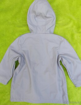 Jarní nepromokavý kabátek s Minnie Mouse vel. 98 - 3