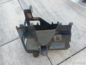 BMW R100R kastlik baterie+zásuvka+gumové popruhy - 3