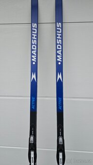 Běžky MADSHUS active skin, 202cm s vázáním Rottefella aut - 3