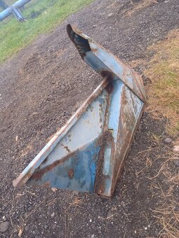 Špice lišty kombajnu e 512 - 3