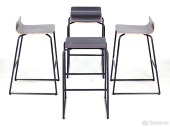 7x kvaltní barové židle, barovky SITAG - 3
