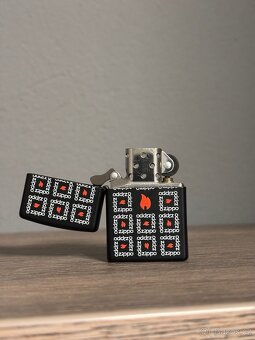 Zippo zapalovač - 3