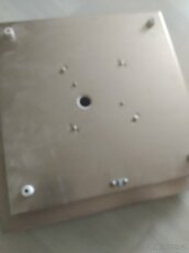 Stropní svítidlo kovové, čtvercové - 3