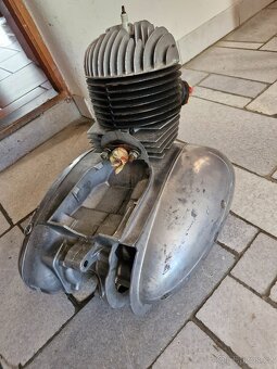 Jawa 125 malá kyvačka - 3