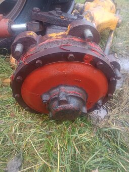 Prodám přední hnaná náprava Zetor Crystal UN Hon 053 - 3